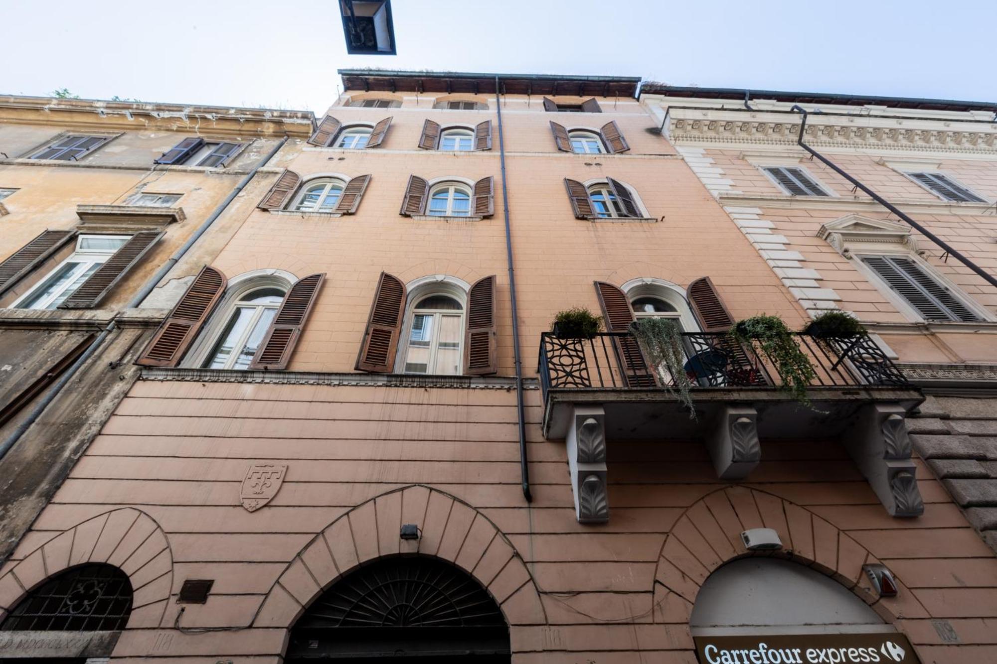 Passepartout Roma Eksteriør bilde
